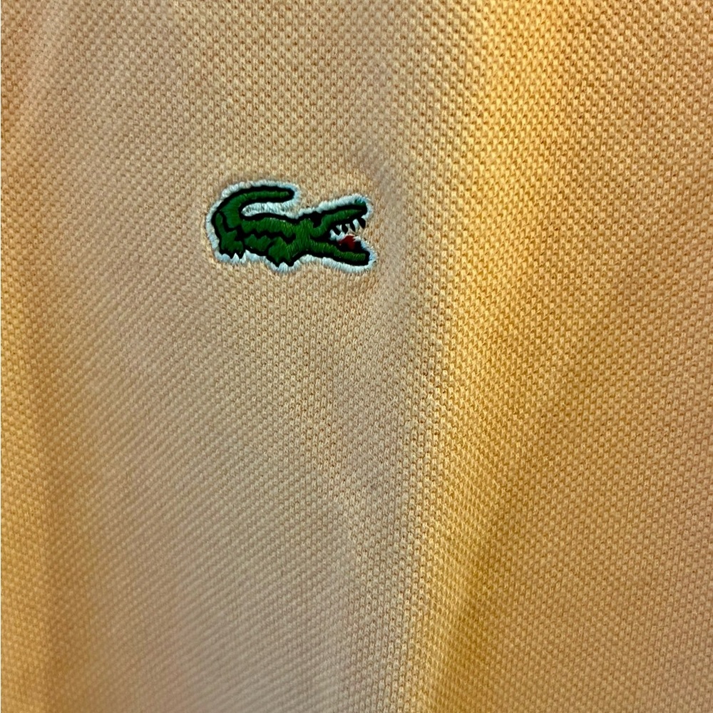 Lacoste women pique Peach Polo Shirt - Picture 2 of 8
